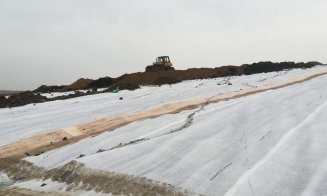 Rampa de la Pata Rât,  închisă până la final de octombrie. Prima celulă SMID, gata anul acesta
