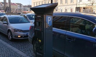 De ce "parchează" mașinile pe trotuare la Cluj