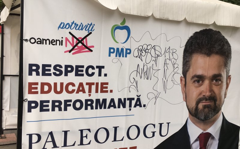 Cortul lui Paleologu distrus la Cluj