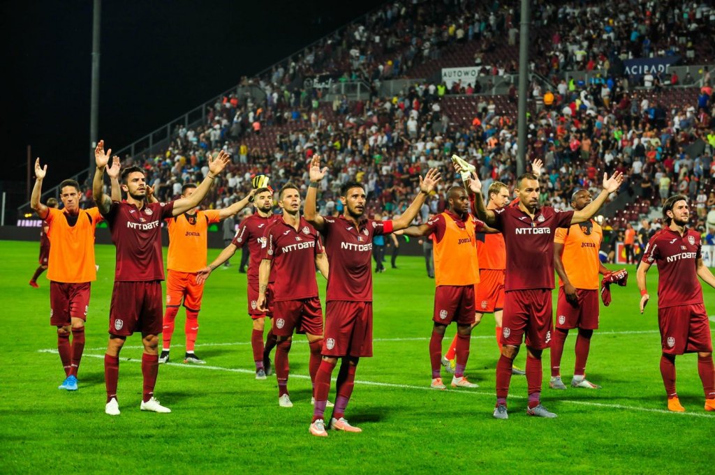 Eliminată din Cupă, CFR ar putea câștiga la masa verde partida cu FC Botoșani