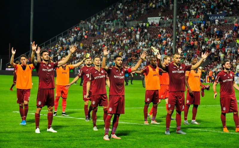 Eliminată din Cupă, CFR ar putea câștiga la masa verde partida cu FC Botoșani