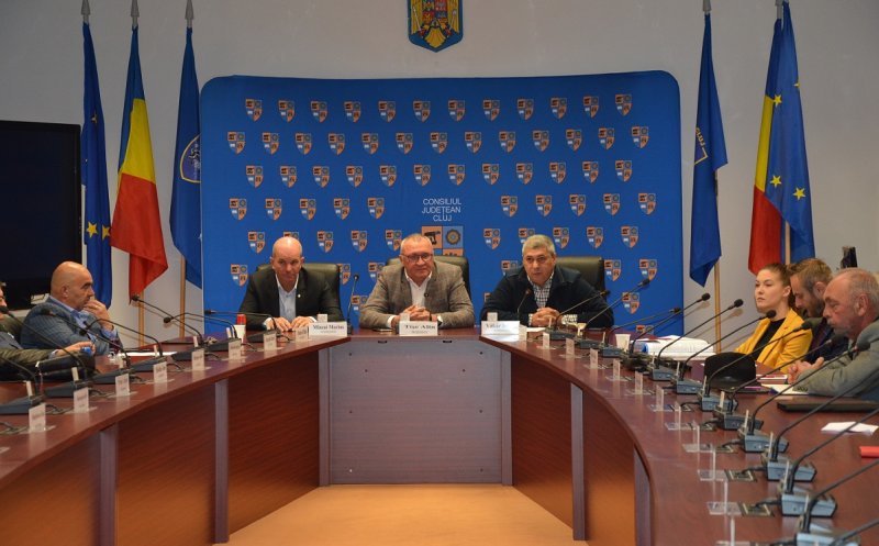 Stadiul la zi al licitației pentru colectarea și transportul deșeurilor, analizat în cadrul ședinței ADI Eco-Metropolitan