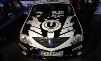 Alături de “U” Cluj și la Transilvania Rally. Un echipaj va concura într-o mașină dedicată clubului clujean