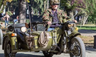 Motocicletele iau cu asalt Parcul Central din Cluj. Zeci de bijuterii pe două roţi vor defila prin centrul Clujului