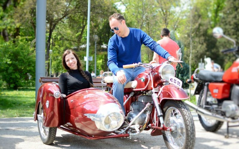 Bijuterii pe două roţi, din '60 până astăzi, prin centrul Clujului
