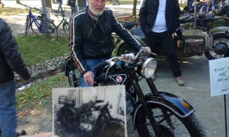 Motocicletele iau cu asalt Parcul Central din Cluj. Zeci de bijuterii pe două roţi vor defila prin centrul Clujului