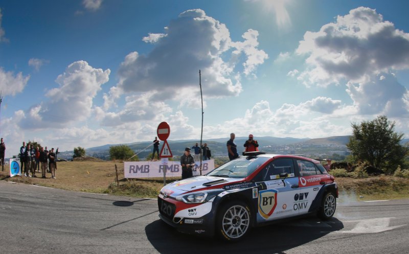 Simone Tempestini, lider după prima zi la Transilvania Rally 2019