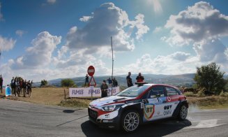 Simone Tempestini, lider după prima zi la Transilvania Rally 2019