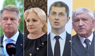 Tragere la sorţi: Klaus Iohannis, primul pe buletinele de vot de la prezidenţiale