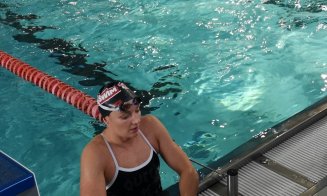 Tripla campioană olimpică Hosszu Katinka, supranumită „Doamna de fier”, a dat startul unui maraton de înot de 24 de ore la Cluj