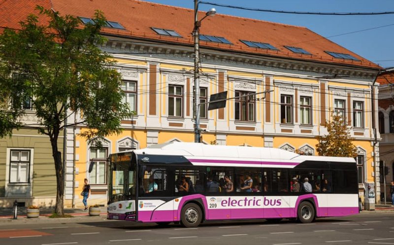 O nouă linie de transport la Cluj. Va circula între Gheorgheni și Zorilor