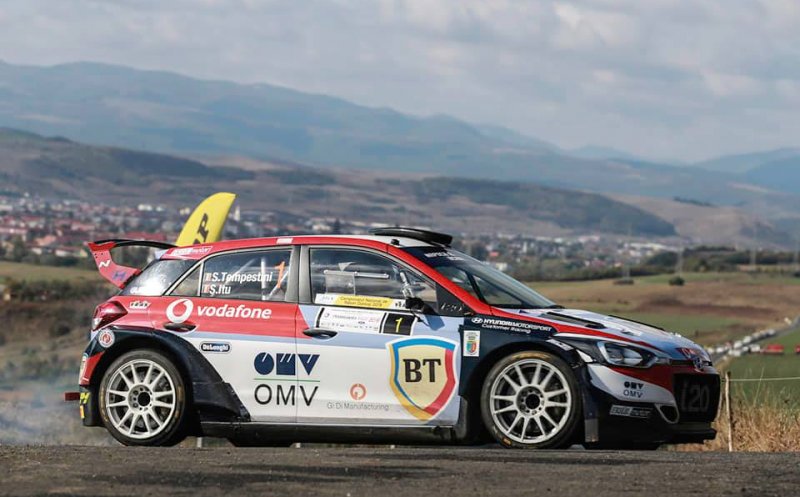 Napoca Rally Academy a dominat și în acest an Transilvania Rally