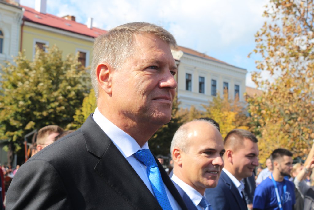 Rareș Bogdan, la Cluj: "Am avut bucuria să retrăiesc momentele când am devenit student"