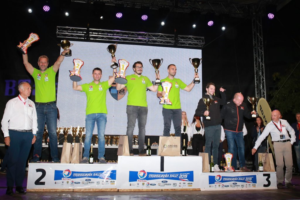 Final la Transilvania Rally 2019. Simone Tempestini a fost marele învingător