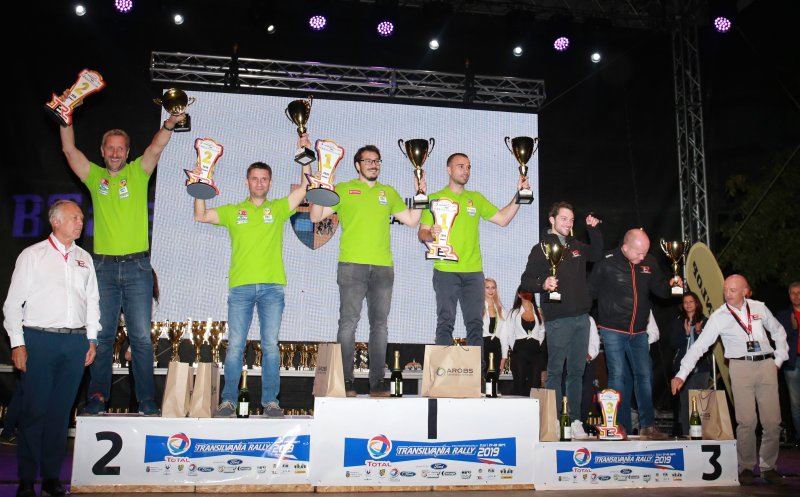 Final la Transilvania Rally 2019. Simone Tempestini a fost marele învingător