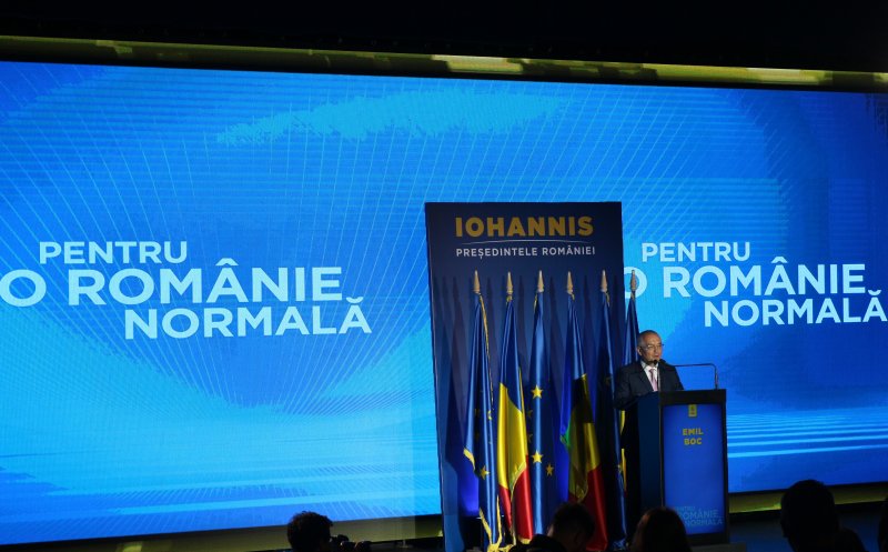 Emil Boc: "Trebuie oprită domnia incompetenței în România. Este cea care ucide performanța"