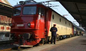 Încă un clujean ucis de tren. N-a avut nicio șansă!