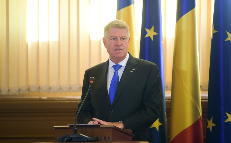 Klaus Iohannis, la Cluj: "Abia aştept să treacă moţiunea, să scăpăm de PSD"