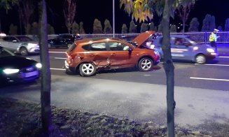 Accident cu cinci răniți, între care un copil, lângă Vivo Cluj