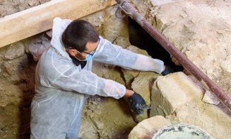 Descoperire uimitoare la Huedin. Arheologii au scos la lumină patru sicrie din secolul XVII