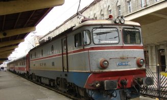 Trenurile “obosite” ale Clujului. Garniturile de călători rulează abia cu 40 km/h