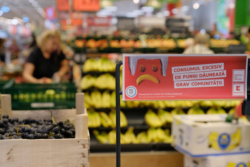 Kaufland va taxa pungile de la raionul de legume-fructe