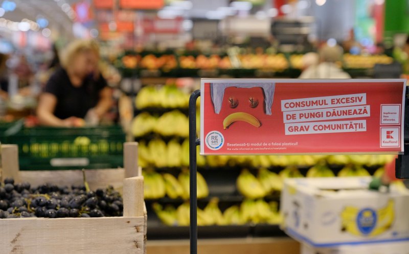 Kaufland va taxa pungile de la raionul de legume-fructe