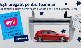 Beneficiază de verificare gratuită pentru Volkswagen-ul tău!