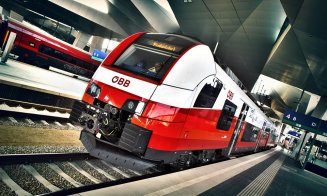 Austriecii de la ÖBB își extind traseele de tren în Ardeal, după introducerea cursei de Cluj
