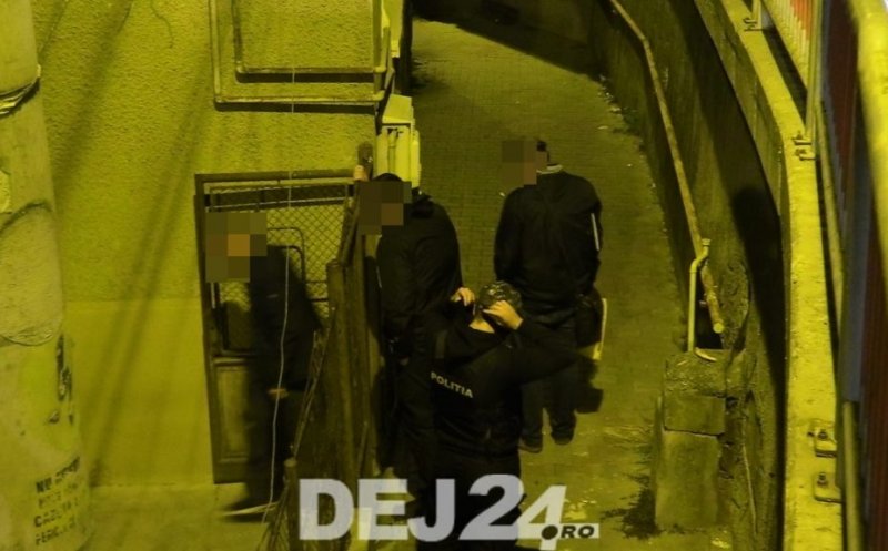 Captură impresionană de droguri, la Dej. Polițiștii au confiscat 70 de kilograme de canabis