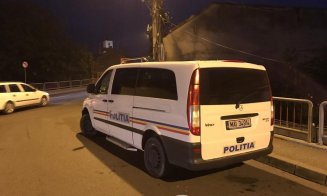Captură impresionană de droguri, la Dej. Polițiștii au confiscat 70 de kilograme de canabis