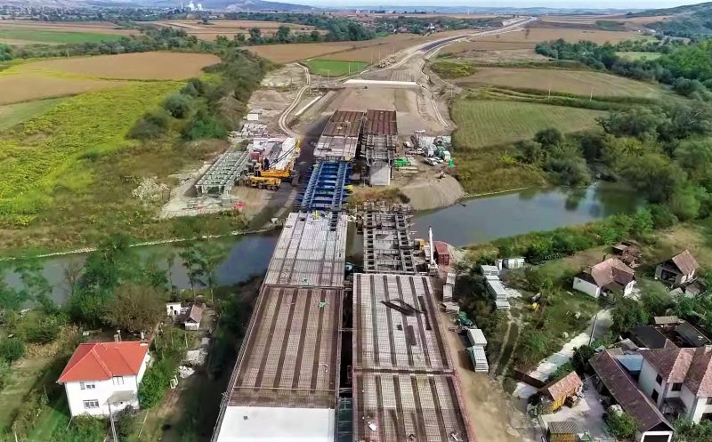 Clujul, rupt de Mureș pe Autostrada Transilvania. Un nou tronson, șanse mici în 2019