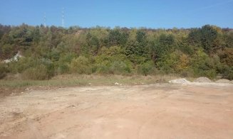 Floreștian care a aruncat gunoaie cu tractorul a fost amendat și pus să curețe