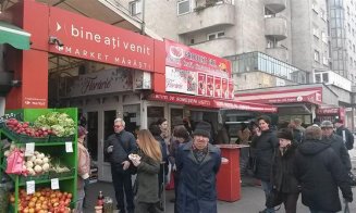 Zona de legume-fructe din Piața Mărăști, închisă de Protecția Consumatorilor. Ce nereguli au fost găsite