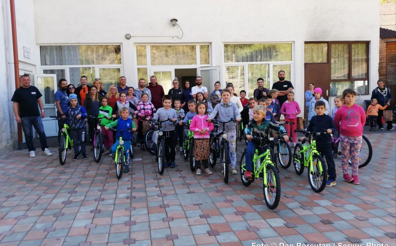 Trei zile de aventură pe două roţi. Liberty on Bike adună biciclete pentru copiii din centrele de plasament