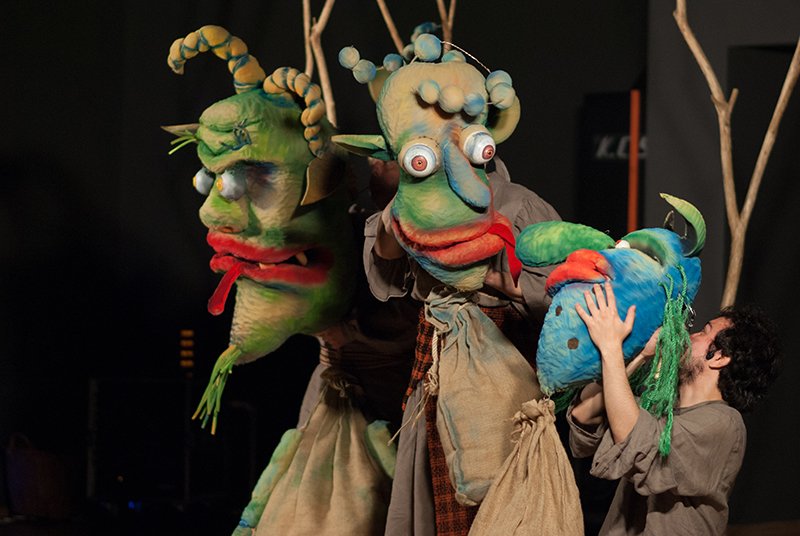 Dănilă Prepeleac și Paprikajancsi, pe scena Teatrului „Puck", în weekend