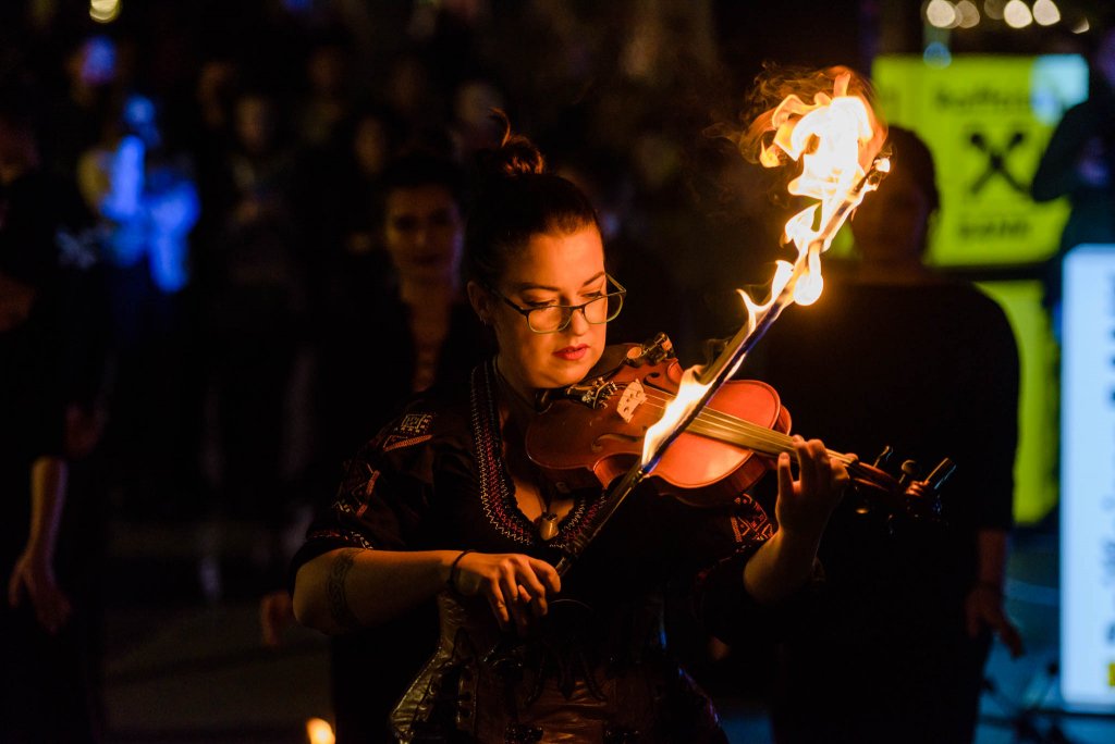 Clujenii sunt așteptați din nou în stradă. De data asta la Art in the Street 2019