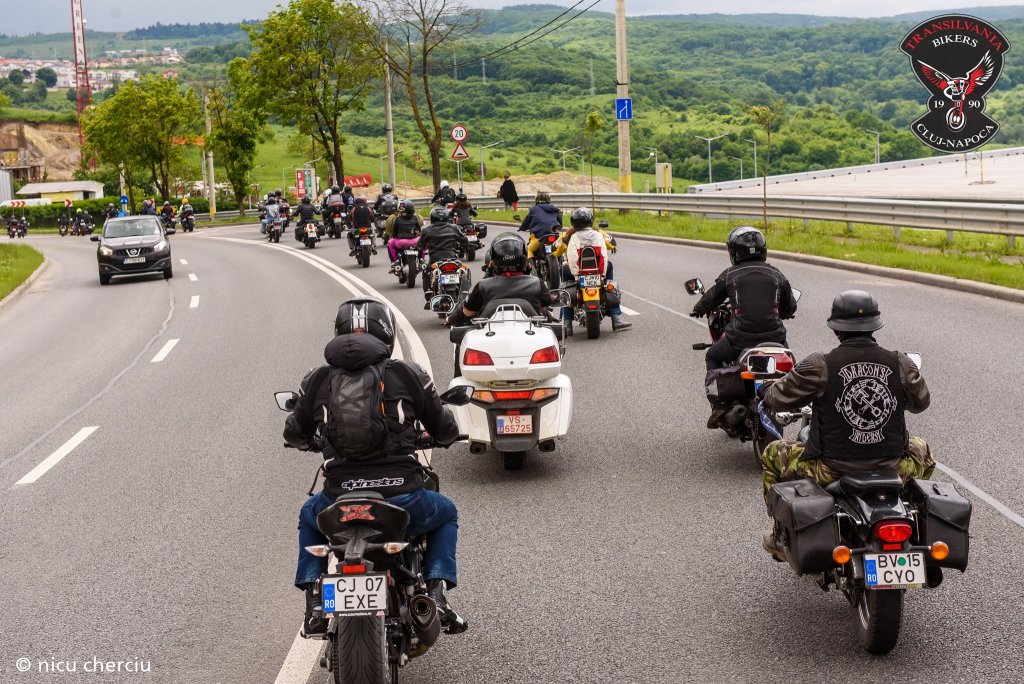 Motocicliștii clujeni marchează închiderea sezonului moto