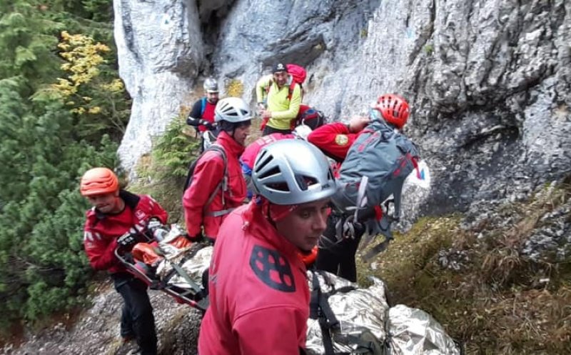 Bărbatul care a murit în Piatra Craiului era un medic din Cluj