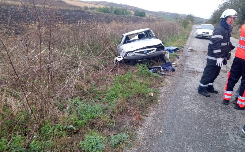 Încă un accident la Cluj. Două persoane au ajuns la spital