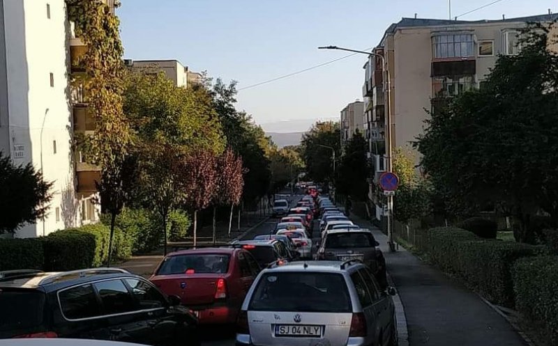 Început de săptămână, la Cluj. Trafic blocat în tot orașul