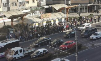 Început de săptămână, la Cluj. Trafic blocat în tot orașul