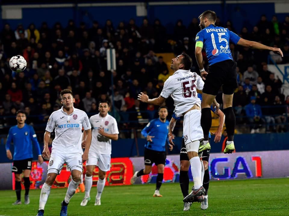 Notele ZIUA, după a doua înfrângere a CFR-ului în Liga 1. Campioana a fost făcută șah-mat de puștii lui Hagi