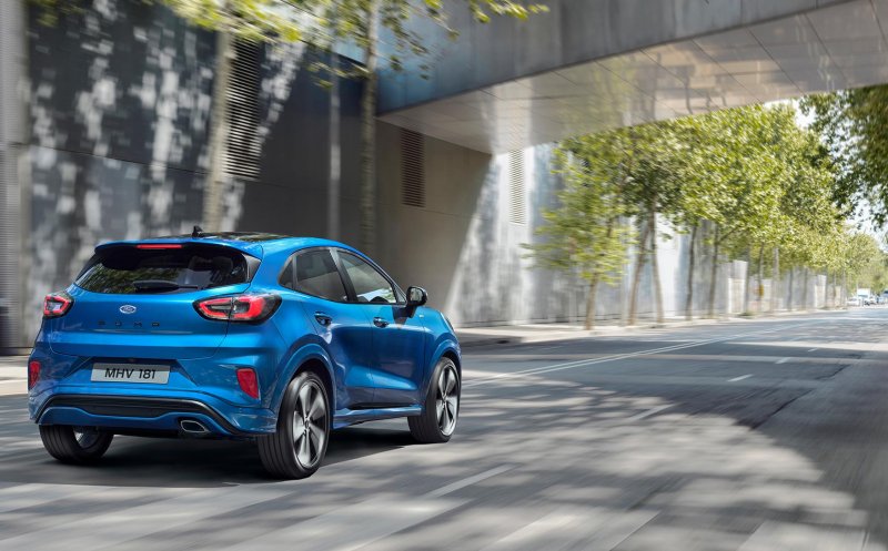Ford Puma cu propulsor hibrid de 48 de volți este primul vehicul hibrid produs vreodată în România