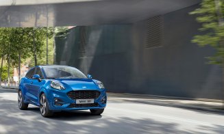 Ford Puma cu propulsor hibrid de 48 de volți este primul vehicul hibrid produs vreodată în România