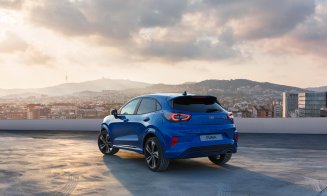 Ford Puma cu propulsor hibrid de 48 de volți este primul vehicul hibrid produs vreodată în România