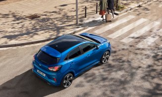 Ford Puma cu propulsor hibrid de 48 de volți este primul vehicul hibrid produs vreodată în România
