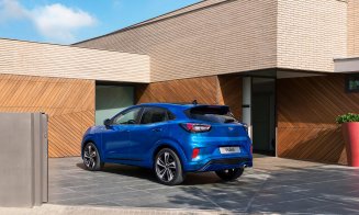 Ford Puma cu propulsor hibrid de 48 de volți este primul vehicul hibrid produs vreodată în România
