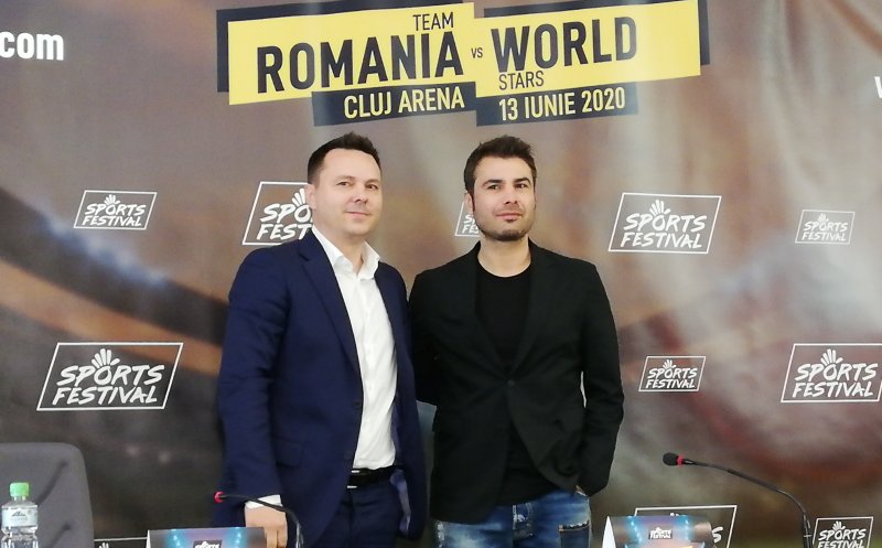 Vedetele României se duelează cu Totti și Pirlo la Cluj-Napoca. Adrian Mutu: “Aș vrea să fie un meci important, care să inspire și tinerii”
