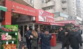Piaţa Mărăşti şi magazinele Carrefour, amendate cu sute de mii de lei de Protecţia Consumatorului, au fost redeschise
